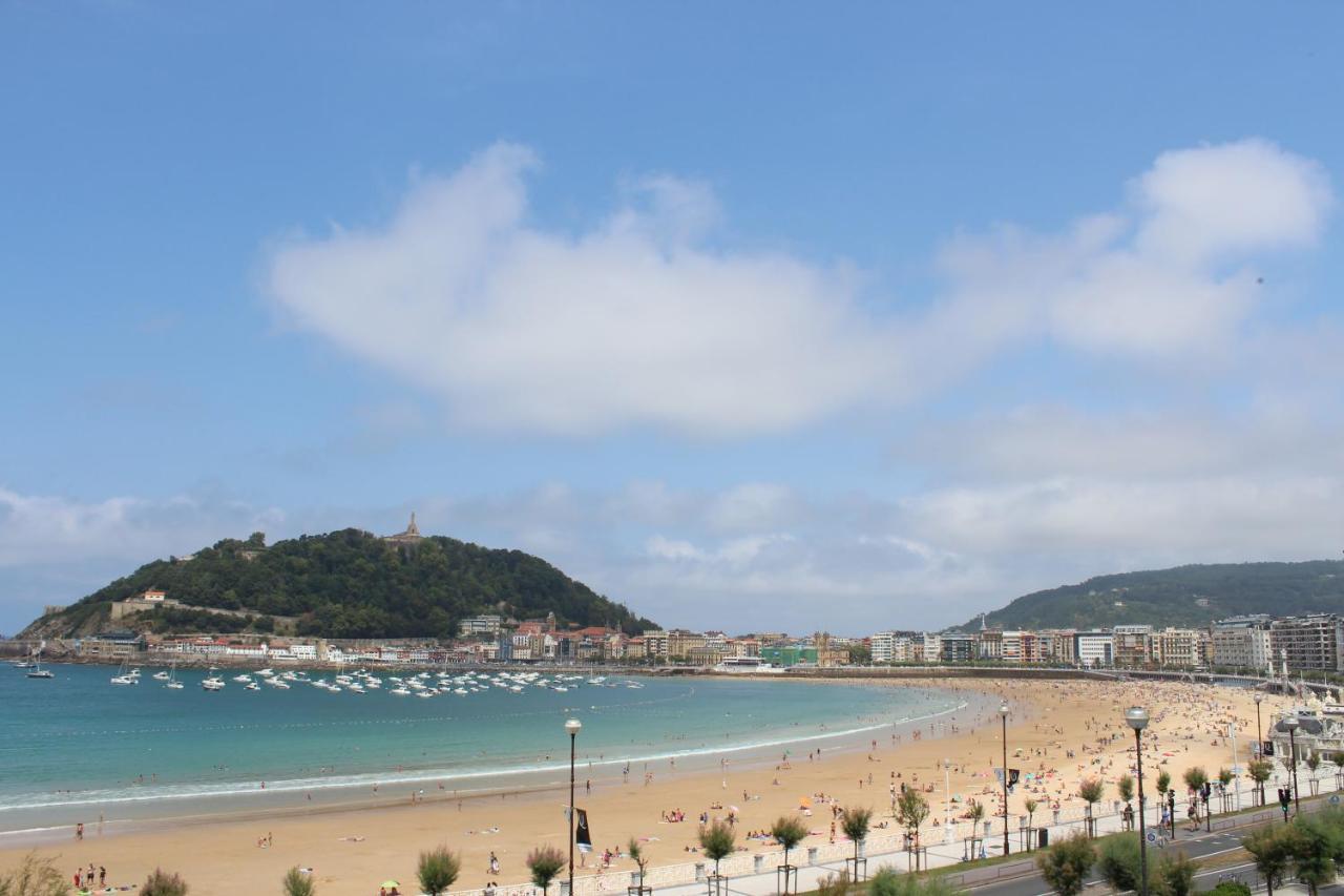 Seafront Luxury Studio - By Www,Sansebastianapartments,Es San Sebastian Exterior photo