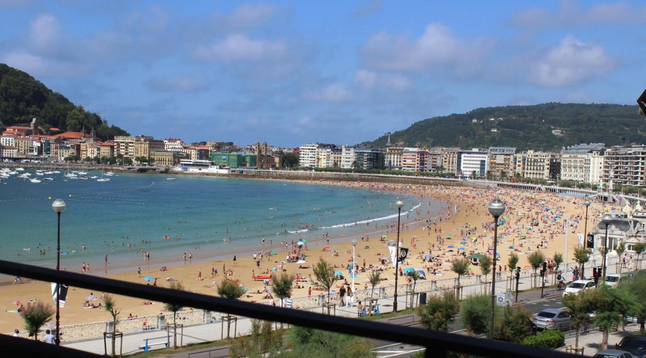 Seafront Luxury Studio - By Www,Sansebastianapartments,Es San Sebastian Exterior photo