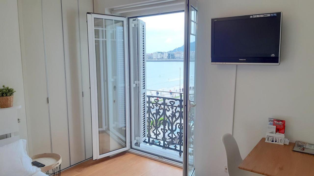 Seafront Luxury Studio - By Www,Sansebastianapartments,Es San Sebastian Exterior photo